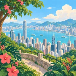 Hong Kong stamp