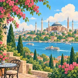 Istanbul stamp