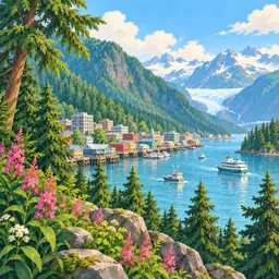 Juneau stamp