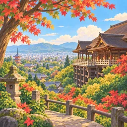 Kyoto stamp
