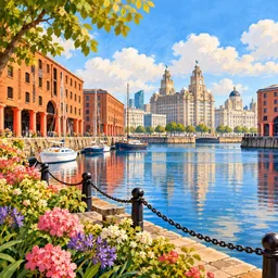 Liverpool stamp