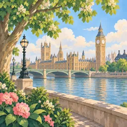 London stamp