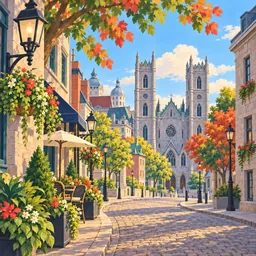 Montreal stamp