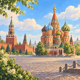 Moscow stamp