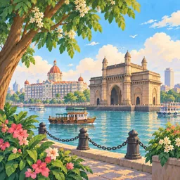 Mumbai stamp