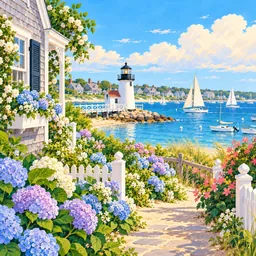 Nantucket stamp