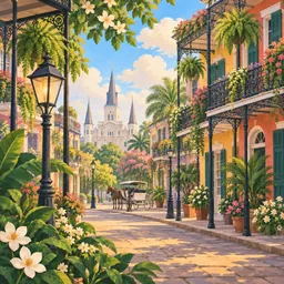New Orleans stamp