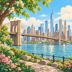 New York City stamp