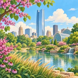 Oklahoma City stamp