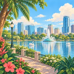 Orlando stamp