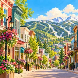 Park City stamp