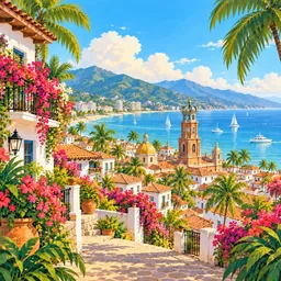 Puerto Vallarta stamp