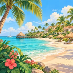 Punta Cana stamp