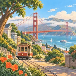 San Francisco stamp