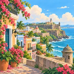 San Juan stamp