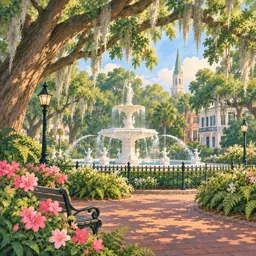 Savannah stamp