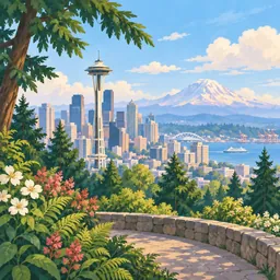 Seattle stamp