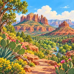 Sedona stamp
