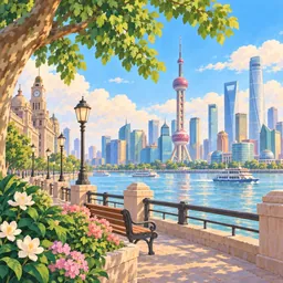 Shanghai stamp