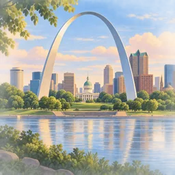 St. Louis stamp