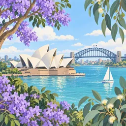 Sydney stamp