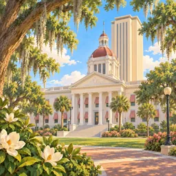 Tallahassee stamp