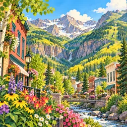 Telluride stamp