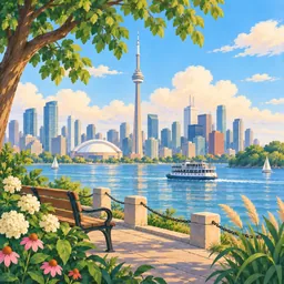 Toronto stamp