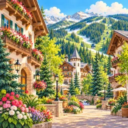 Vail stamp