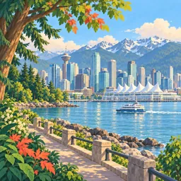 Vancouver stamp