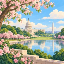 Washington, D.C. stamp