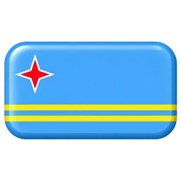 Aruba stamp