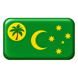 Cocos Islands stamp