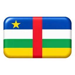 Central African Republic stamp