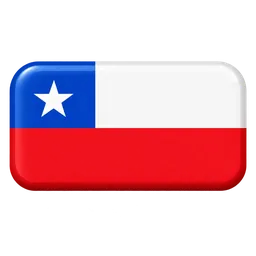 Chile stamp