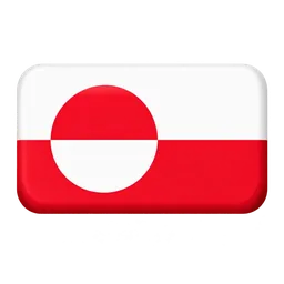 Greenland stamp