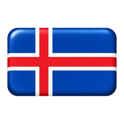 Iceland stamp
