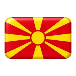 North Macedonia stamp