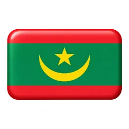 Mauritania stamp