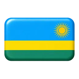 Rwanda stamp