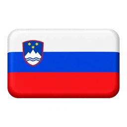 Slovenia stamp