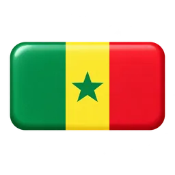 Senegal stamp