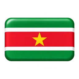 Suriname stamp