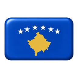 Kosovo stamp