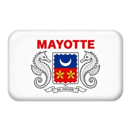 Mayotte stamp