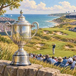 PGA Championship stamp