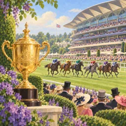Royal Ascot stamp