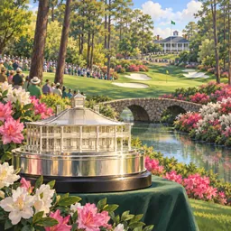 The Masters stamp