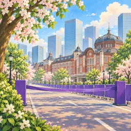 Tokyo Marathon stamp