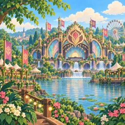 Tomorrowland stamp